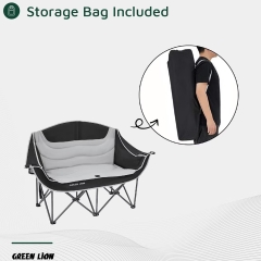 خرید صندلی تاشو دو نفره  گرین لاین