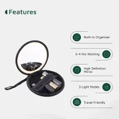 فروش مینی کیف آرایشی  گرین لاین