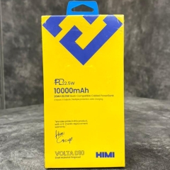 قیمت پاور بانک 10000 با توان 22.5 وات با کابل تایپ سی هیمی