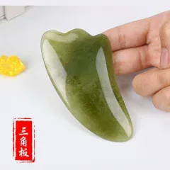 ست ابزار ماساژ گواشا 7 تکه جوانسازی پوست صورت و بدن