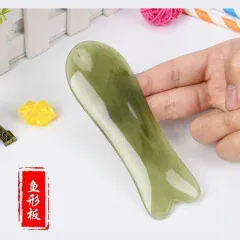 ست ابزار ماساژ گواشا 7 تکه جوانسازی پوست صورت و بدن