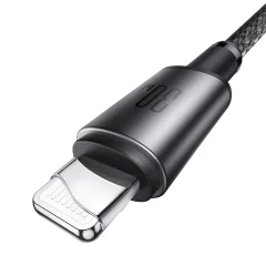 کیفیت کابل شارژ تایپ سی به لایتنینگ 30 وات جویروم با قابلیت تنظیم مغناطیسی