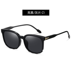عینک آفتابی زنانه پلاریزه karen bazaar B0760 Korean style trendy sunglasses for women