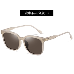 عینک آفتابی زنانه پلاریزه karen bazaar B0760 Korean style trendy sunglasses for women