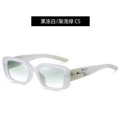 عینک آفتابی زنانه پلاریزه karen bazaar B8205 narrow frame polarized sunglasses