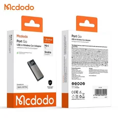 خرید گیرنده صوتی بلوتوثی USB خودرو مک دودو