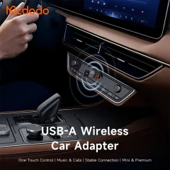 کیفیت گیرنده صوتی بلوتوثی USB خودرو مک دودو