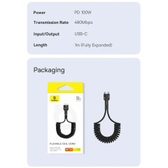 کابل تایپ سی باسئوس