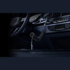 خرید سیم شارژ سریع دوسر تایپ سی باسئوس