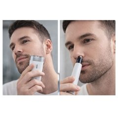 ریش تراش شارژی و موزن بینی و گوش شیائومی Xiaomi اصلی مدل V3