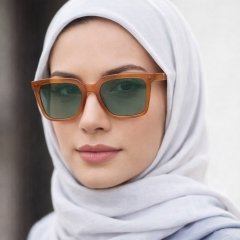 بهترین عینک دودی پلاریزه زنانه کارن بازار
