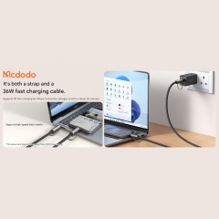 خرید کابل شارژ آیفون مک دودو