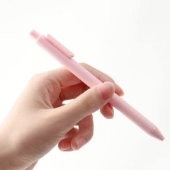 ست خودکار ژله ای صورتی با نوک دقیق مناسب نوشتن روزمره
