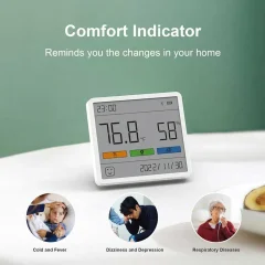 قیمت ارزان ترین دماسنج و رطوبت سنج دیجیتال آتومن