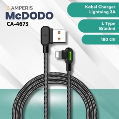 کابل یو اس بی به لایتنینگ 2.4 آمپر مک دودو