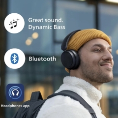 هدفون بی‌سیم دورگوشی فیلیپس