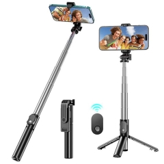 مونوپاد و سه پایه بلوتوثی گرین لاین ( Green Lion) مدل Tripod Selfie Stick GNTRISTKBK