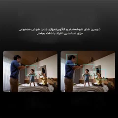 کیفیت دوربین مدار بسته شیائومی