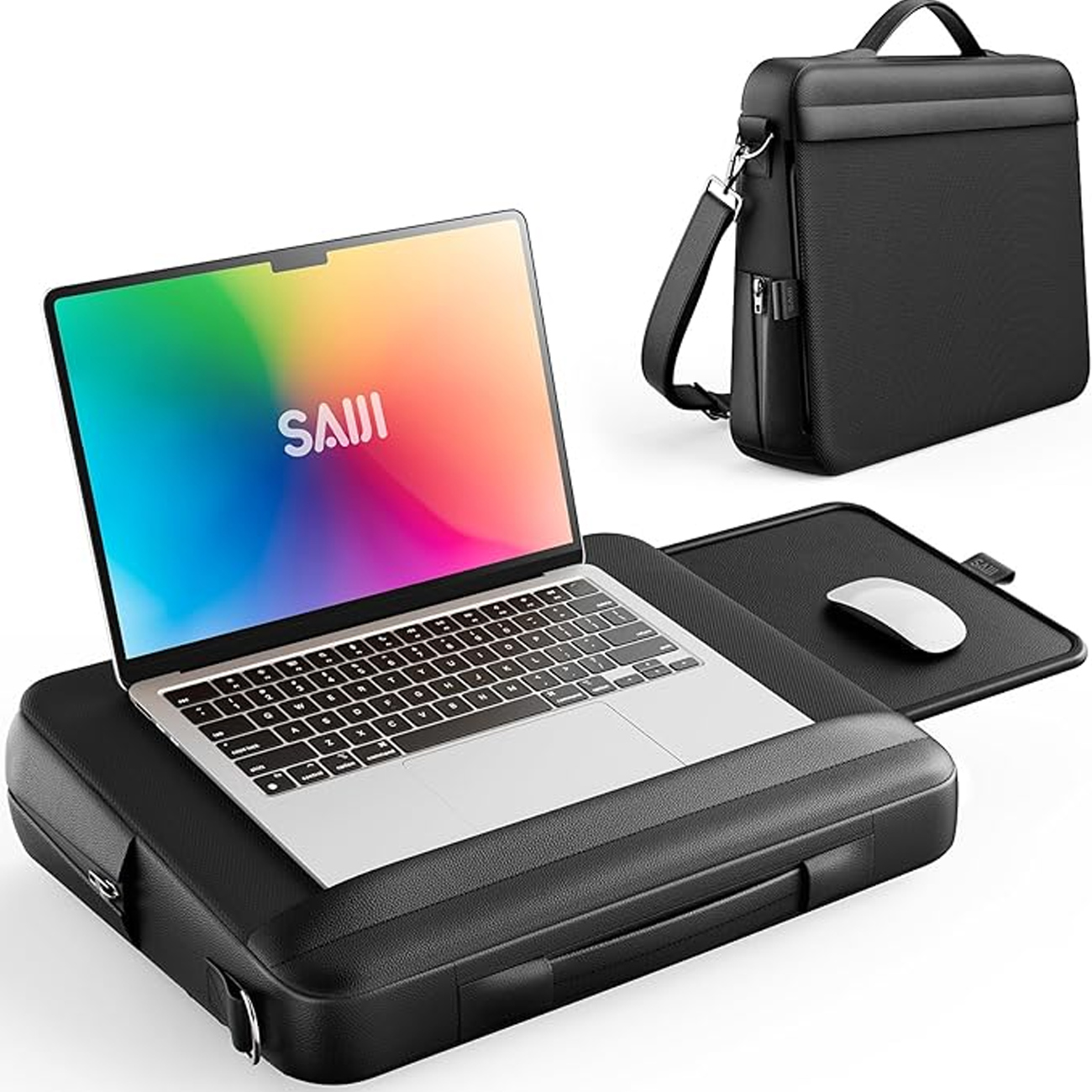 میز و کیف لپ تاپ سایجی SAIJI مدل GX20 قابل حمل