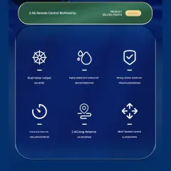 کشتی کنترلی قابل شارژ