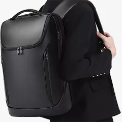 کیفیت کوله پشتی لپ تاپ  15.6 اینچ چرم ضد آب یو اس بی دار بنج