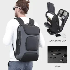 بهترین کوله پشتی مسافرتی لپ تاپ 15.6 اینچ ضد آب و ضد سرقت بنج