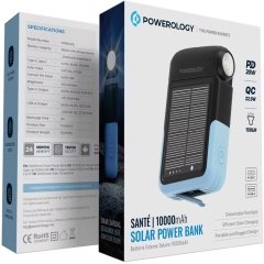 پاور بانک خورشیدی 10000 پاورولوژی