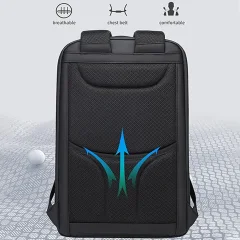خرید کوله پشتی یو اس بی دار ضد آب لپ تاپ 15.6 اینچ بنج