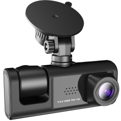 دوربین ثبت وقایع خودرو بلک باکس  سه لنزه