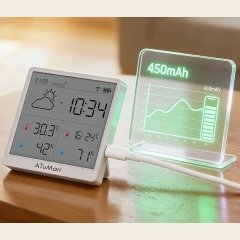 دماسنج و رطوبت سنج اتومن