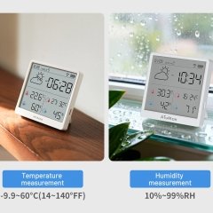 دماسنج و رطوبت سنج اتومن
