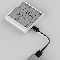 فروش دماسنج و رطوبت سنج شارژی آتومن