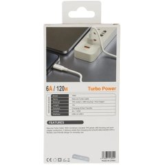 بهترین کابل تایپ سی 6 آمپر هایکو استار