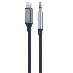 کابل تبدیل لایتنینگ به آی یو ایکس هایکواستار HICOSTAR مدل HS-A402 طول 1 متر