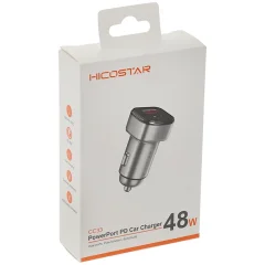 کیفیت شارژر فندکی فست شارژ هایکو استار Hicostar مدل  HS-CC33 توان 45 وات شارژر فندکی فست شارژ هایکو استار