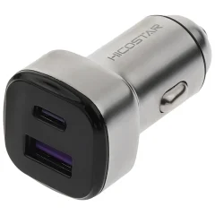 فروش شارژر فندکی فست شارژ هایکو استار Hicostar مدل  HS-CC33 توان 45 وات شارژر فندکی فست شارژ هایکو استار