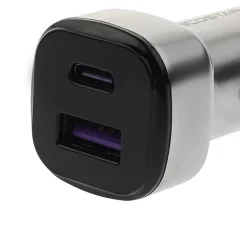 بهترین شارژر فندکی فست شارژ هایکو استار Hicostar مدل  HS-CC33 توان 45 وات شارژر فندکی فست شارژ هایکو استار