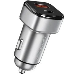 خرید شارژر فندکی فست شارژ هایکو استار Hicostar مدل  HS-CC33 توان 45 وات شارژر فندکی فست شارژ هایکو استار