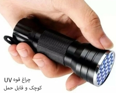 چراغ قوه مدل برای پیداکردن عقرب