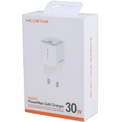 قیمت شارژر دیواری 30 وات هایکو استار