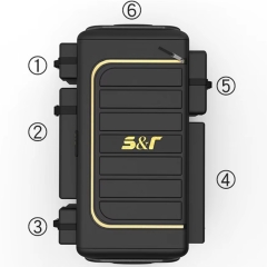 نظم دهنده صندوق خودرو 70 لیتری