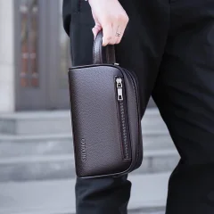 کیف پول و کیف دستی مردانه با قفل اثر انگشت