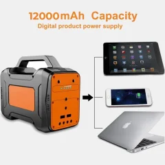 کیفیت پاور بانک ایکس او با چراغ قوه