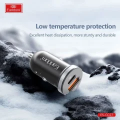 کیفیت شارژر فندکی فست شارژ ارلدام