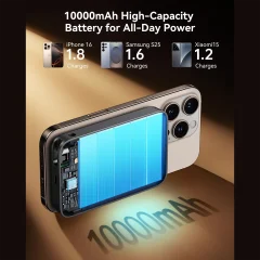 فروش پاوربانک وایرلس 10000 جویروم
