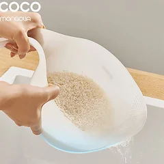 فروش سبد آبکش دو تیکه دسته دار اکوکو