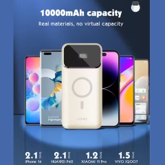 بهترین پاوربانک 10000 میلی آمپر و 22.5 وات الدنیو