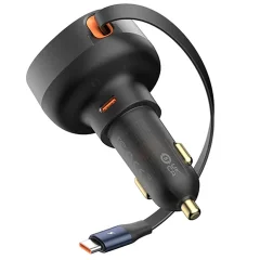 کیفیت شارژر فندکی 60 وات بیسوس
