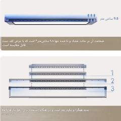 فروش خشک کن لباس هوشمند شیائومی
