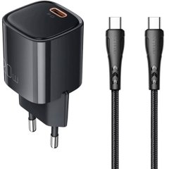 شارژر دیواری تایپ سی 20 وات مک دودو